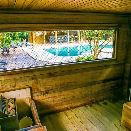 Banana Bamboo Ecolodge Ubatuba Exterior foto