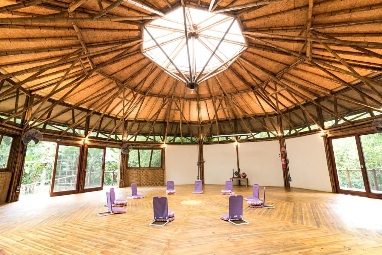Banana Bamboo Ecolodge Ubatuba Exterior foto