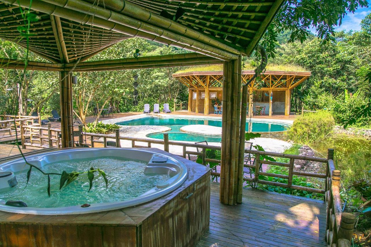 Banana Bamboo Ecolodge Ubatuba Exterior foto