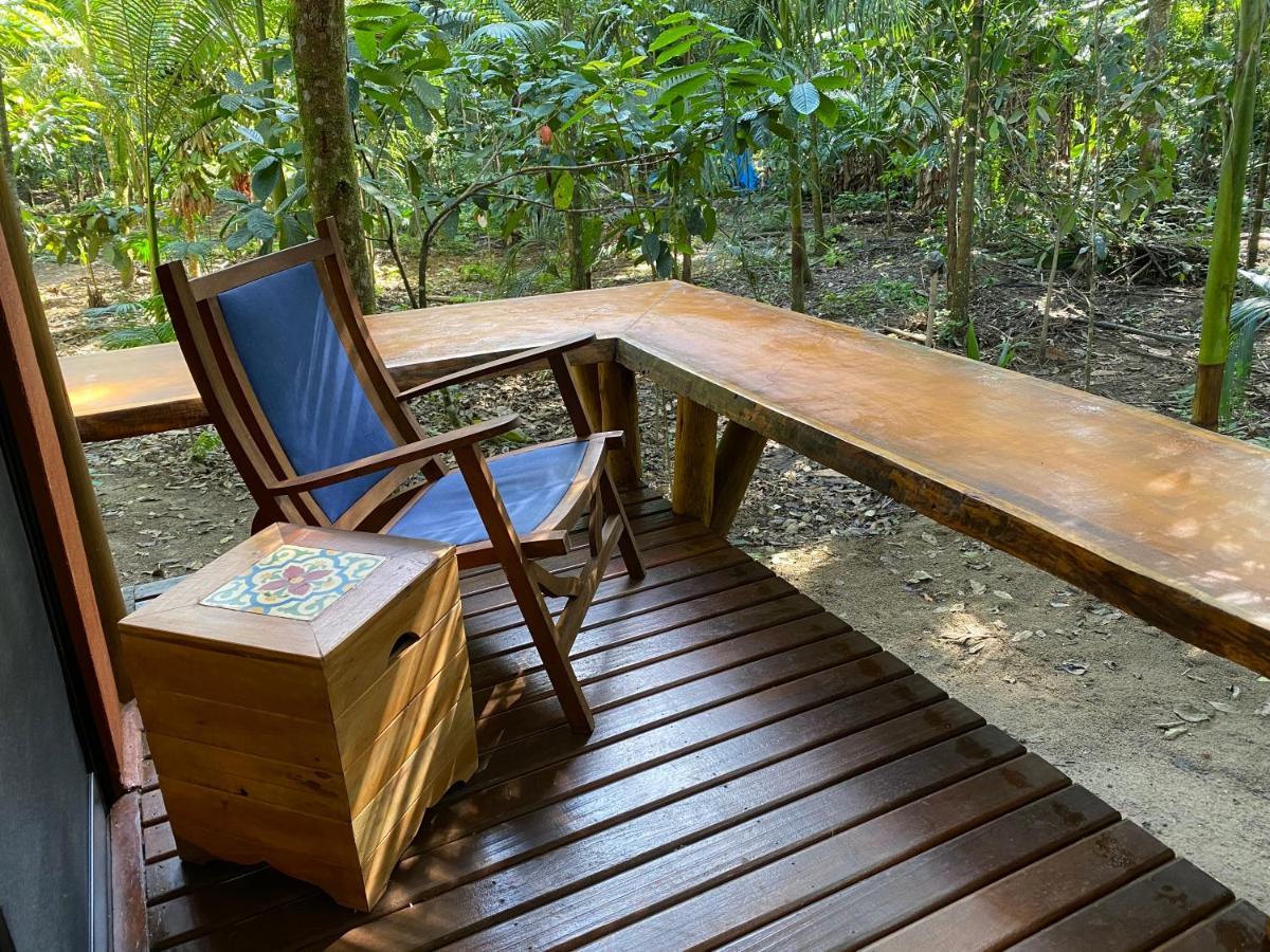 Banana Bamboo Ecolodge Ubatuba Exterior foto
