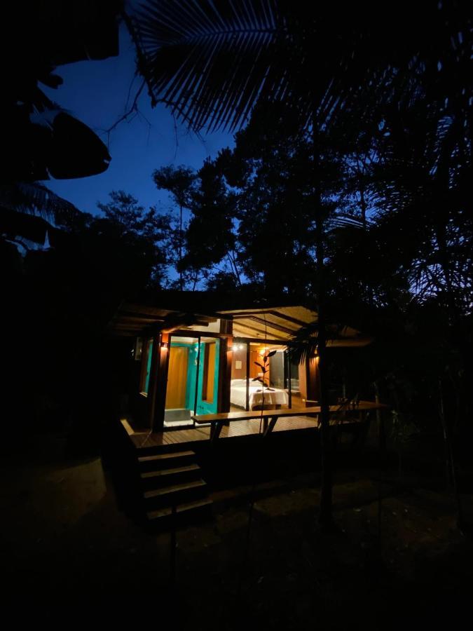 Banana Bamboo Ecolodge Ubatuba Exterior foto