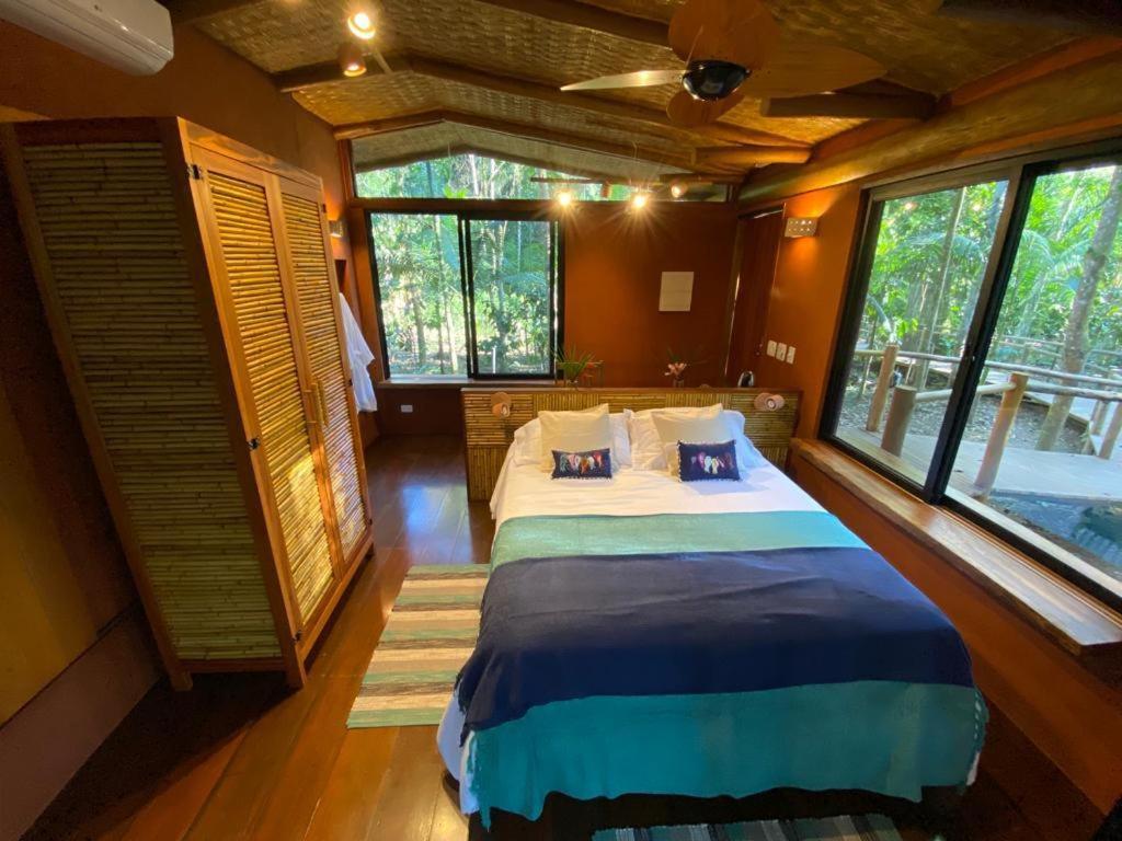 Banana Bamboo Ecolodge Ubatuba Exterior foto