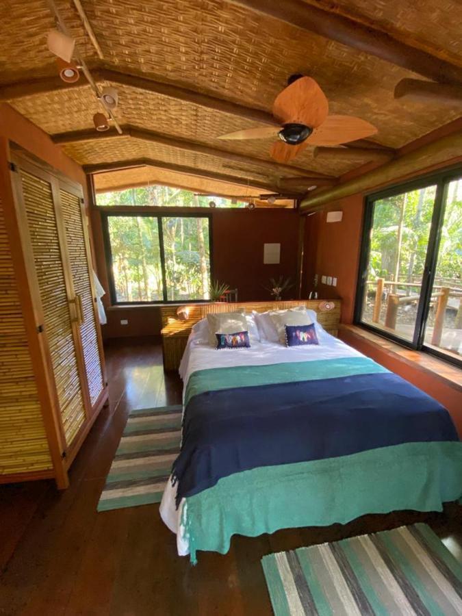 Banana Bamboo Ecolodge Ubatuba Exterior foto
