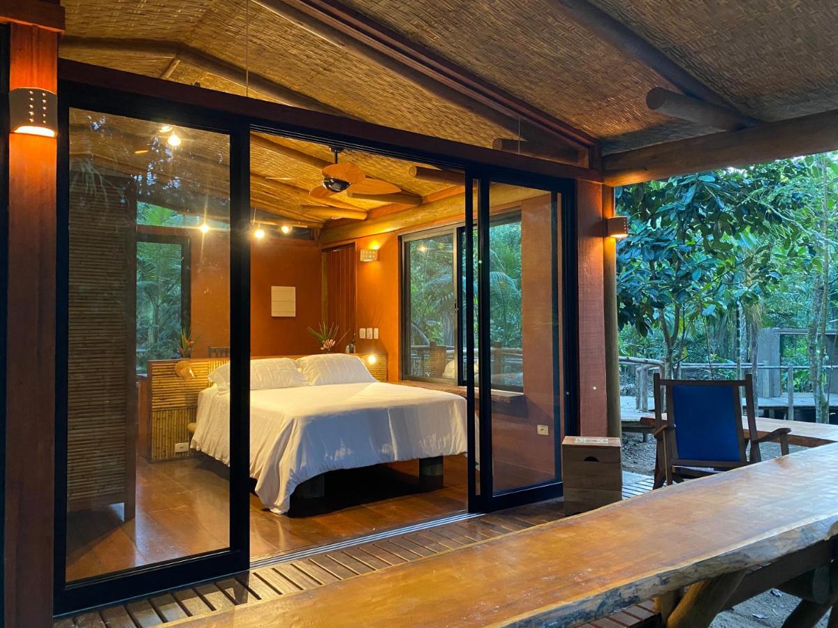 Banana Bamboo Ecolodge Ubatuba Exterior foto