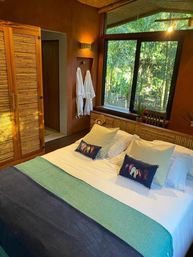 Banana Bamboo Ecolodge Ubatuba Exterior foto