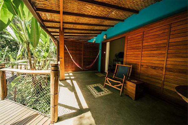 Banana Bamboo Ecolodge Ubatuba Exterior foto