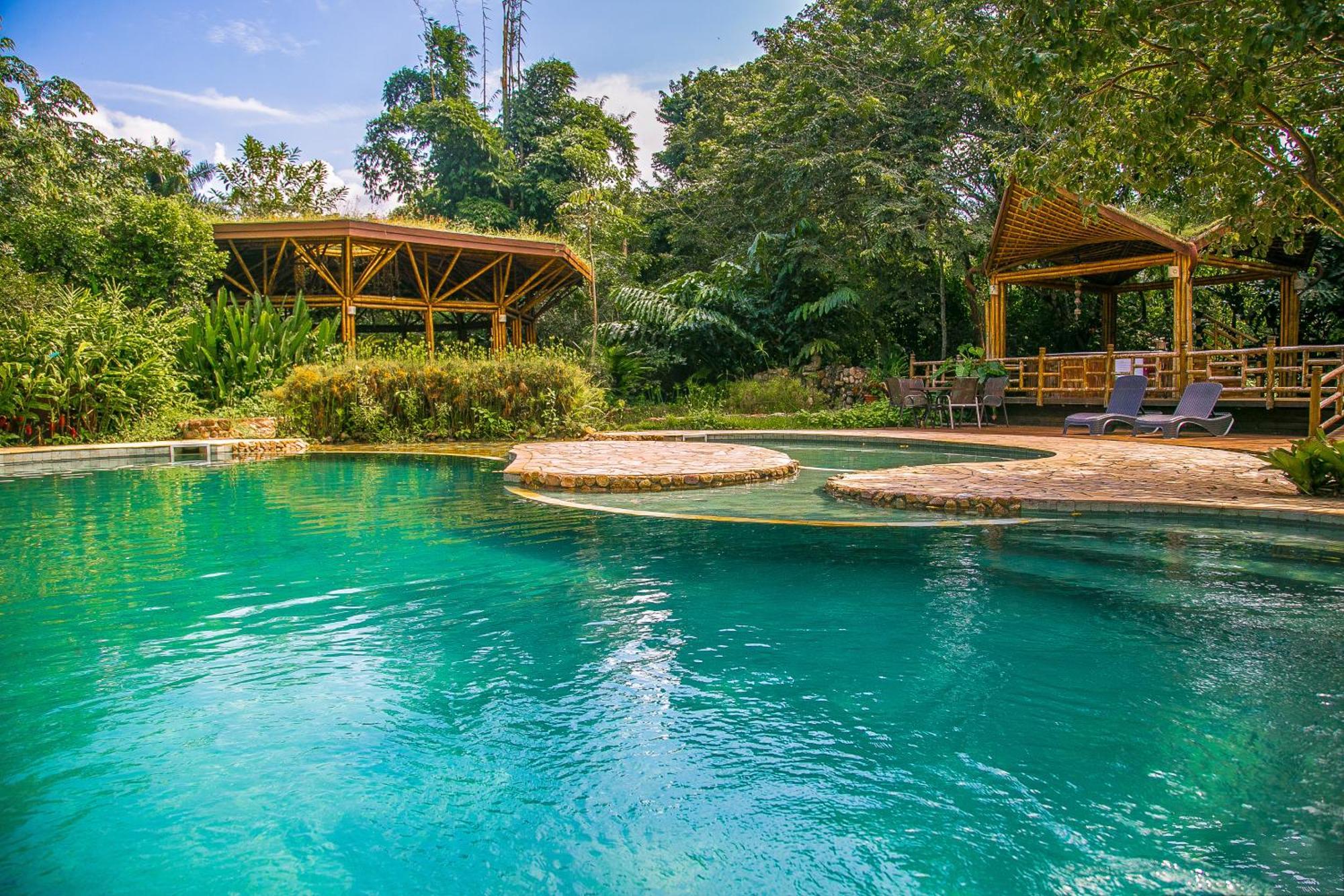 Banana Bamboo Ecolodge Ubatuba Exterior foto