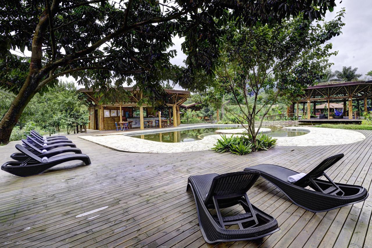 Banana Bamboo Ecolodge Ubatuba Exterior foto