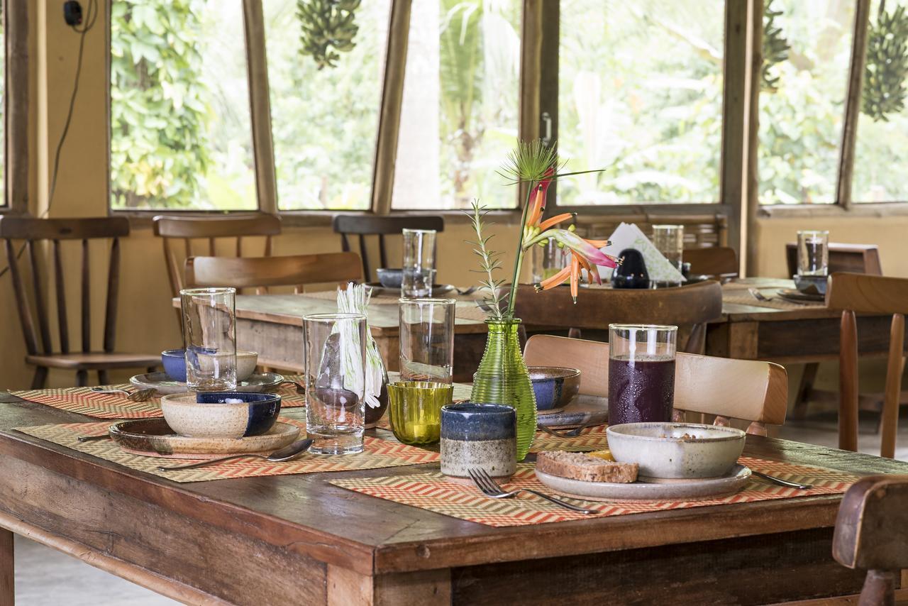 Banana Bamboo Ecolodge Ubatuba Exterior foto